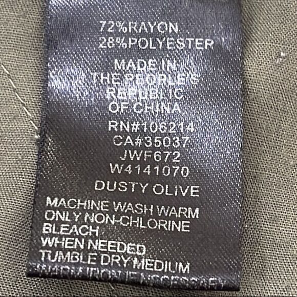 Joe’s Jeans Dusty Olive Utility Joggers - Picture 4 of 5